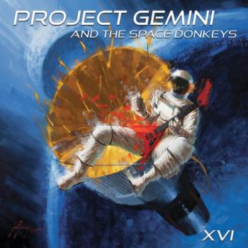 Project Gemini And The Space Donkeys - XVI