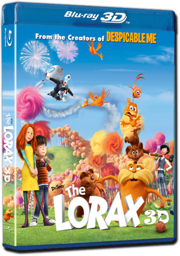  3D [  ] / The Lorax 3D [Half Side-by-Side] 