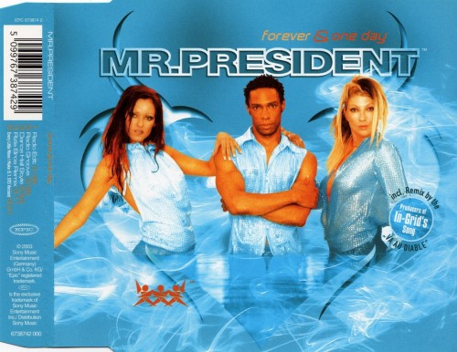 Mr. President - Discography 