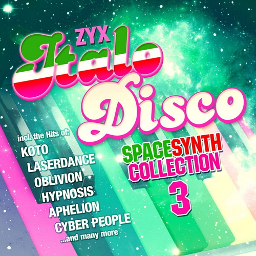 VA - ZYX Italo Disco Spacesynth Collection 1-3 