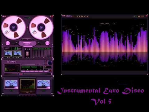 VA - Instrumental Euro Disco Vol 1 - 5 