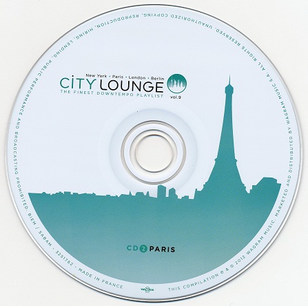 VA - City Lounge Vol.9: Paris / London / New York / Berlin 