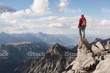 Mountain - Climbing!