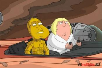 .   / Family Guy Presents Blue Harvest