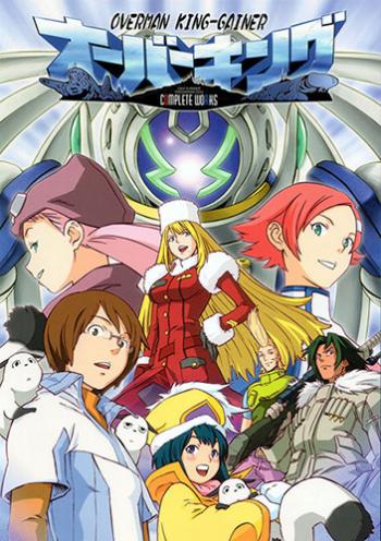   / Overman King-Gainer [TV] [1-26  26] [RAW] [RUS + JAP] [720p]