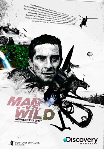   : 6  /  4 (6) / Ultimate Survival: 6 Season /Man vs Wild VO