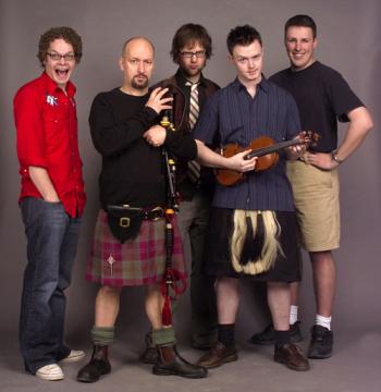 Enter The Haggis - Discography