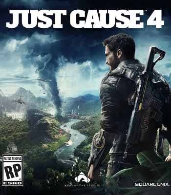 JUST CAUSE 4 [Repac'k  MAXAGENT]