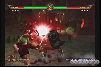 [XBOX] Mortal Kombat : Armageddon