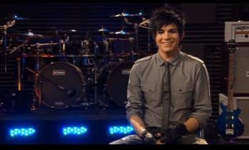 Adam Lambert - on AOL Sessions - 12.02.2010