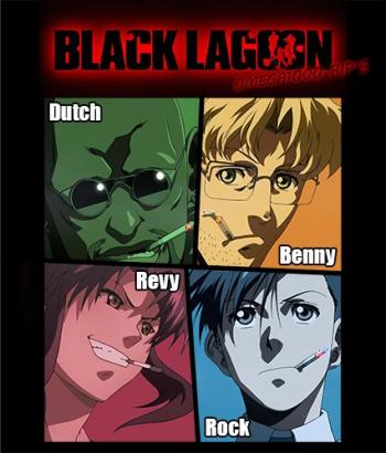    / Black Lagoon [TV+TV2+OVA] [29  29] [RAW] [RUS] [1080p]