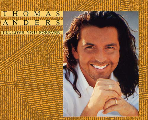 Thomas Anders - Discography 