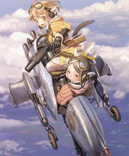  / Last Exile 