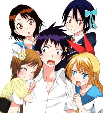   /   / Nisekoi [TV-1] [1-20  20] [RAW] [RUS +JAP+SUB] [1080p]