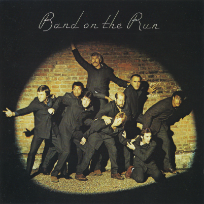 Paul McCartney Wings - Band On The Run 