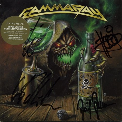 Gamma Ray Discography 