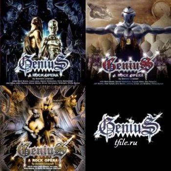 Daniele Liverani - Genius (A Rock Opera, 3CD)