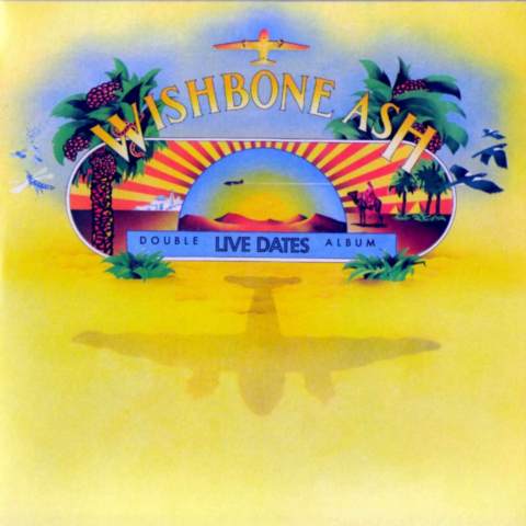 Wishbone Ash Discography 