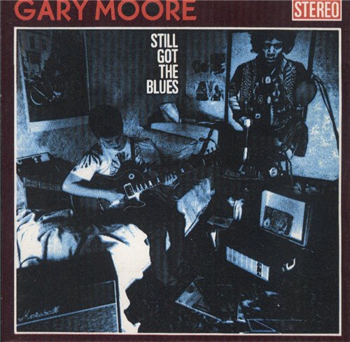 Gary Moore - Discography 