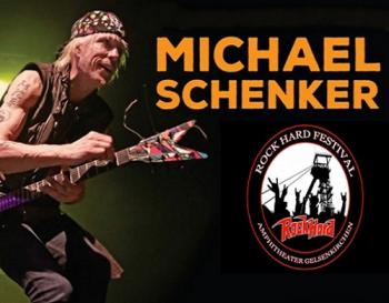 Michael Schenker - Rock Hard Festival