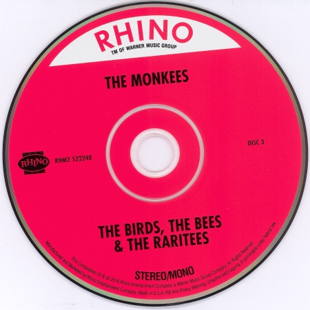 The Monkees The Birds, The Bees The Monkees 