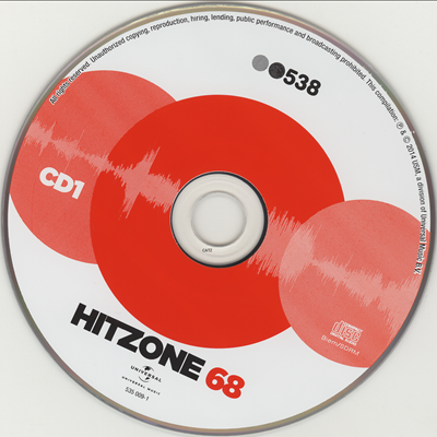 VA - Radio 538: Hitzone 68 