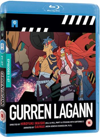 - / Tengen Toppa Gurren-Lagann [TV] [27  27] [RAW] [RUS] [1080p]