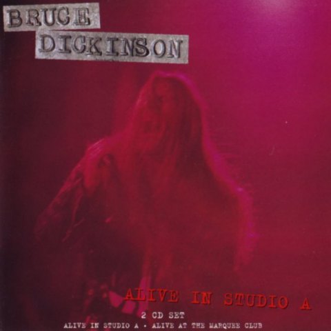 Bruce Dickinson Discography 