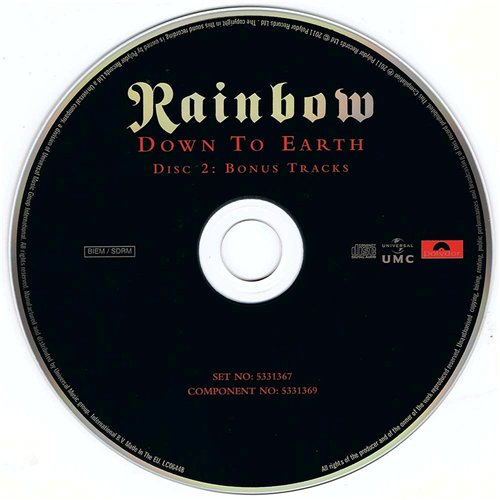 Rainbow - Discography 