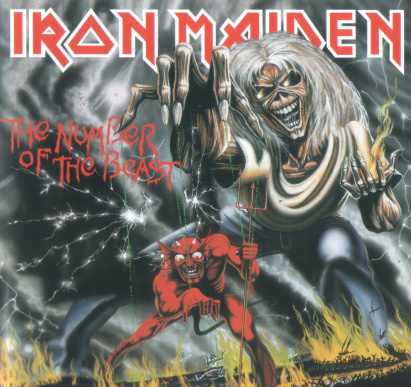 Iron Maiden - The Number Of The Beast 