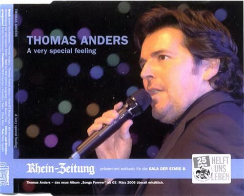 Thomas Anders - Discography 