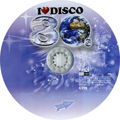 VA - I Love Disco 80's Vol.5 