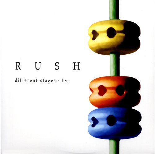 Rush - Discography 