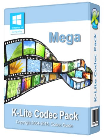 K-Lite Codec Pack 11.9.0 Mega