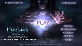 Enigma Agency: The Case of Shadows Collector's Edition