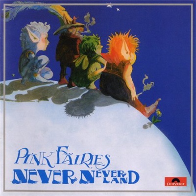 Pink Fairies - 4 Albums 