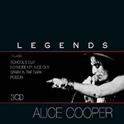 Alice Cooper - Discography 