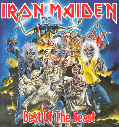 Iron Maiden - Best Of The Beast 