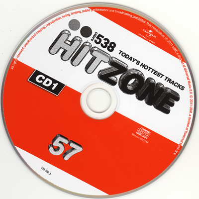 VA - Radio 538: Hitzone 57 