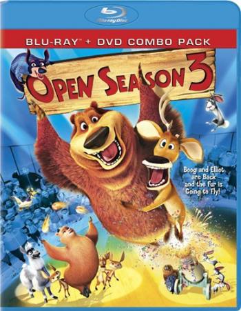   3 / Open Season 3 DUB