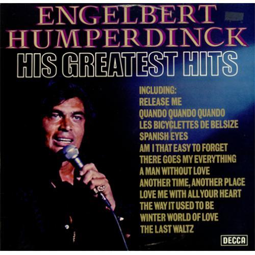 Engelbert Humperdinck - Discography 