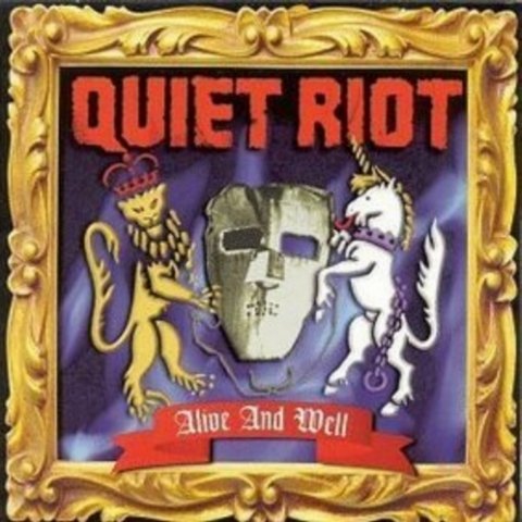 Quiet Riot Discography 