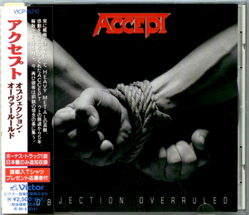 Accept - Discography 