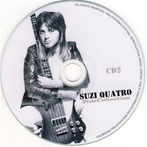 Suzi Quatro - Discography 