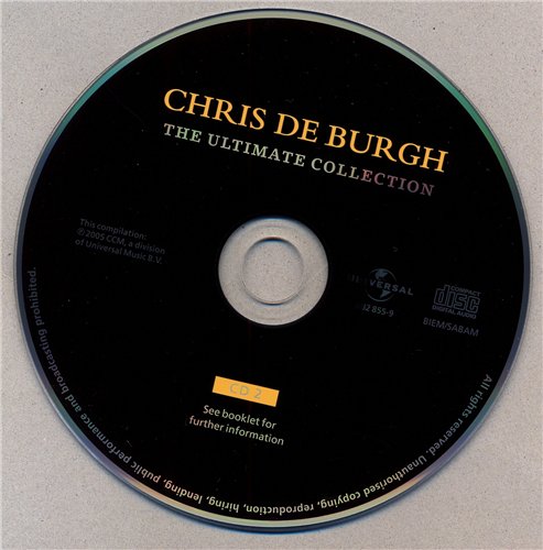 Chris De Burgh - Discography 