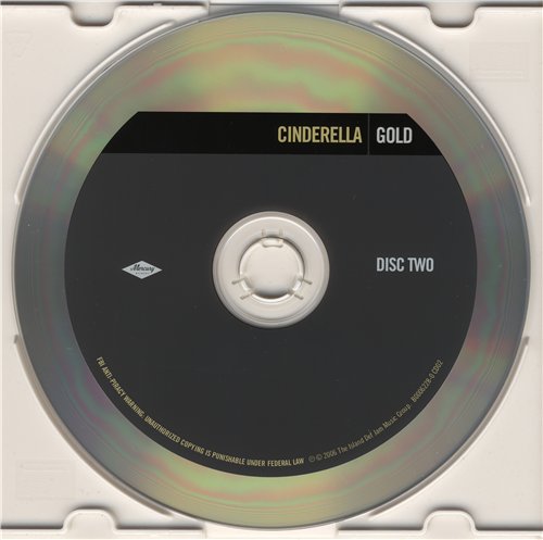 Cinderella - Discography 