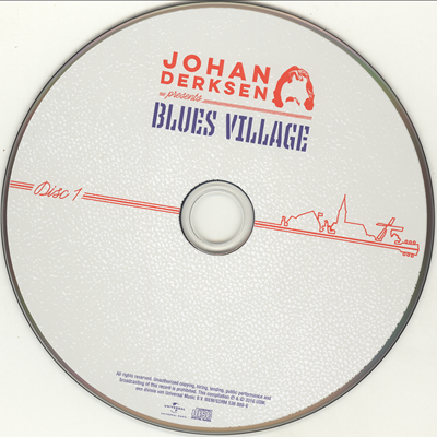 VA - Johan Derksen Presents Blues Village 