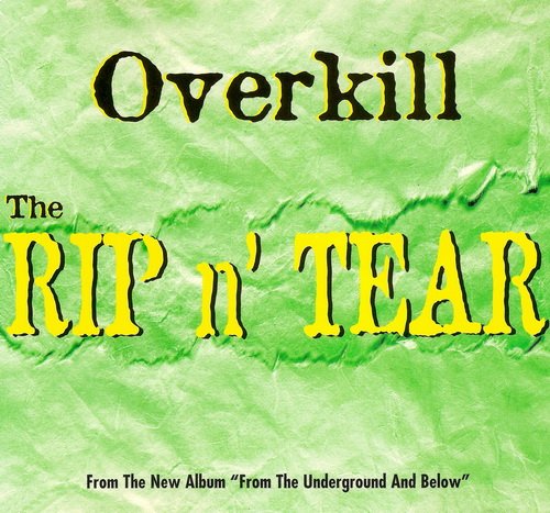 OverKill - Discography 