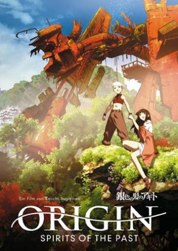  / Origin: Spirits of the Past [Movie] [RAW] [RUS]