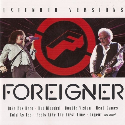 Foreigner Discography 